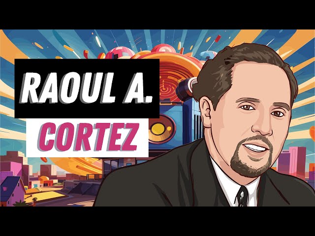 Raoul A. Cortez: Unstoppable Ambition | Educational Cartoon - YouTube