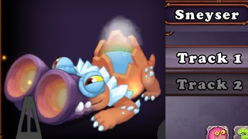 Sneyser Sound Tracks on Amber Island