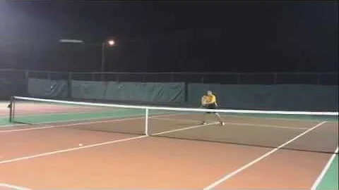College Tennis Recruiting Video-Sung Ng