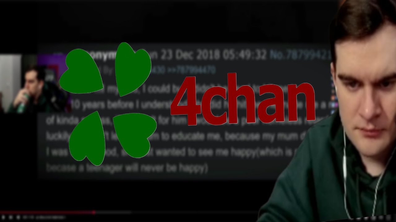 БРАТИШКИН СМОТРИТ: Мрачные треды 4chan ч.4 - YouTube