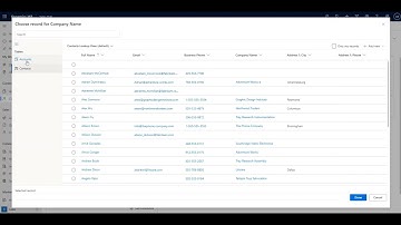 How to use the Dynamics 365 Advanced Lookup Feature: 2021 Wave 2 Update