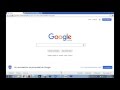 How to set Google in English / to convert change language Chrome Firefox Explorer browser and search