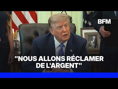 Miniature de la vidéo : Guerre au Moyen-Orient: Donald Trump demande des "indemnités" à l'Iran