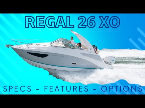 My Dream Pocket Cruiser Boat - Regal 26 XO - Small Cabin