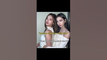 Itzy and Aespa being friends while people argue😂😂😂