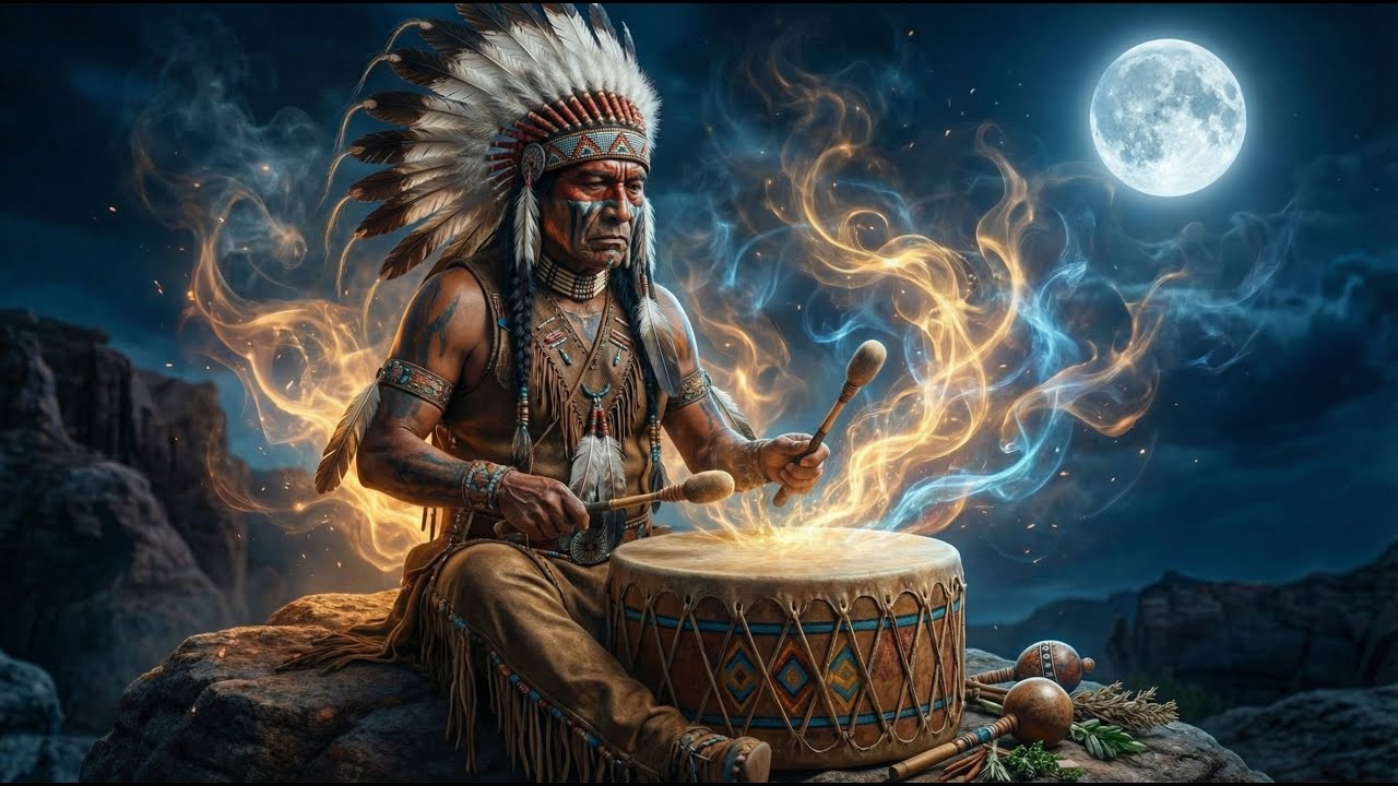 Shamanic Healing Frequencies  Deep Restoration for Body, Mind & Soul  432Hz 528Hz