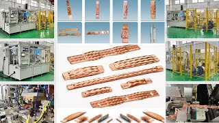 Famous Copper Braided Wire Fully Automatic Welding Forming Cutting Machine Manufacturer Supplier Price 2025 Wealth