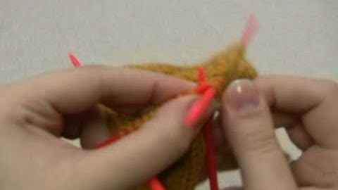 How to Knit Socks: Picking Up and Knitting the Gussets