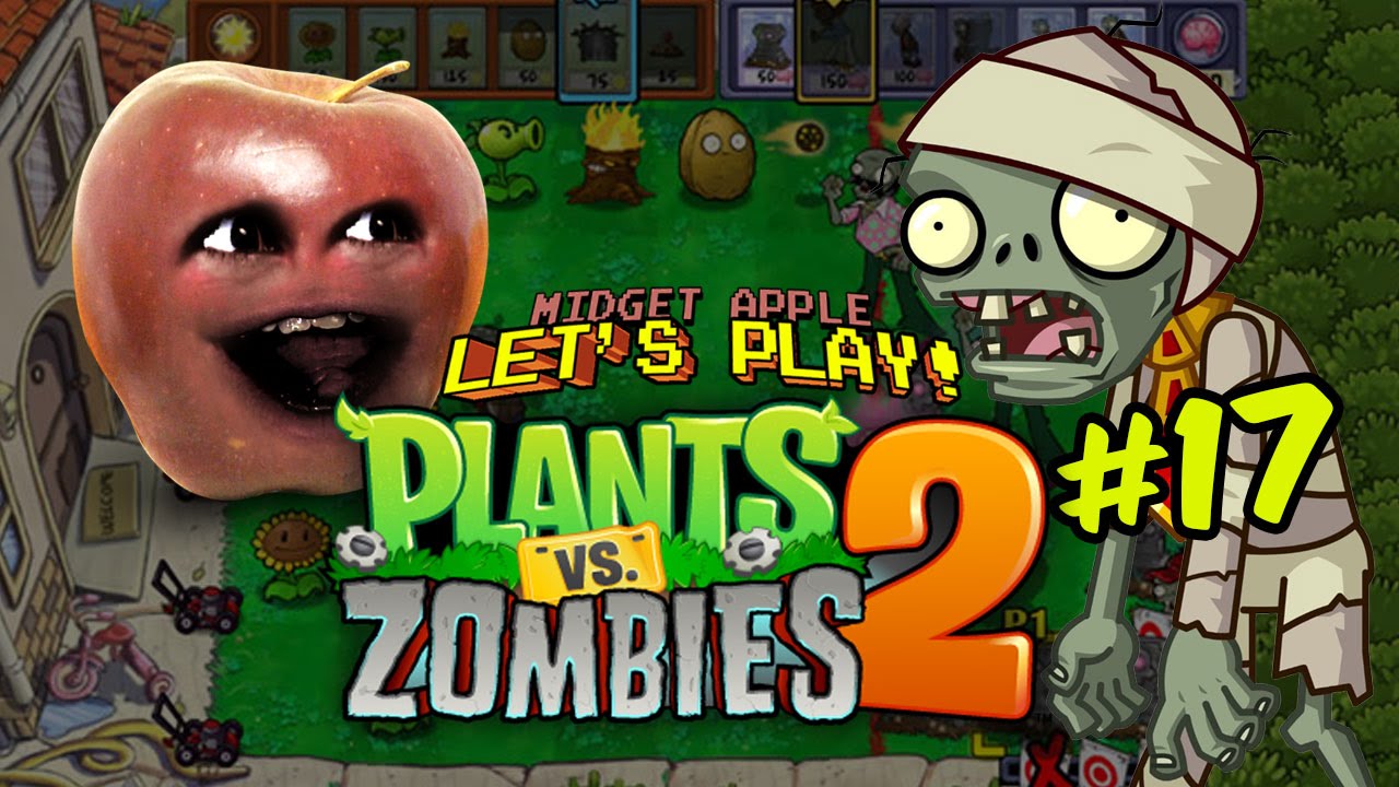 Маленькое яблоко — Plants vs. Zombies 2: Vases