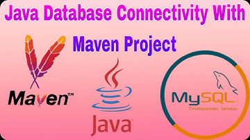 How to connect Maven project with MySQL database in Java