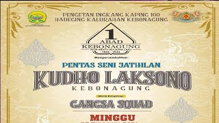 🛑#Live Part 1 Jathilan Kudho Laksono Lokasi Bendung Tegal Kebonagung Imogiri Bantul