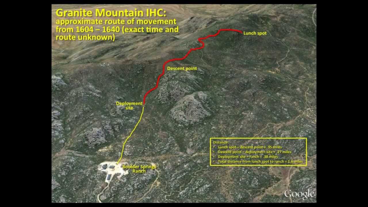 Granite Mountain Hotshots: The Story Of The Yarnell Hill Fire