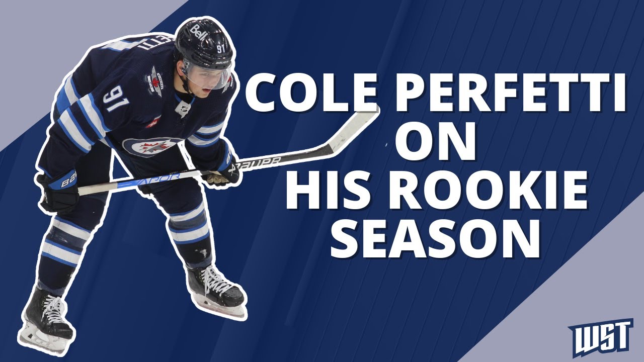 He has eyes on the back of his head': Cole Perfetti is thriving with the  Winnipeg Jets - Daily Faceoff