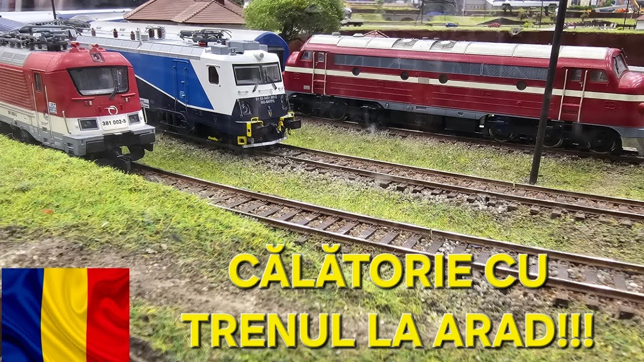 CĂLĂTORIE CU TRENUL LA ARAD!