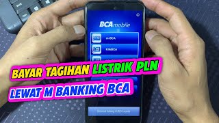 HOW TO PAY ELECTRICITY BILLS THROUGH M BANKING BCA