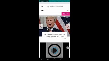InstaClean - how to generate application password for AOL