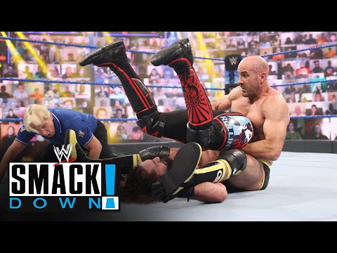 Cesaro vs. Seth Rollins: SmackDown, May 7, 2021