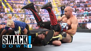 Cesaro vs. Seth Rollins: SmackDown, May 7, 2021