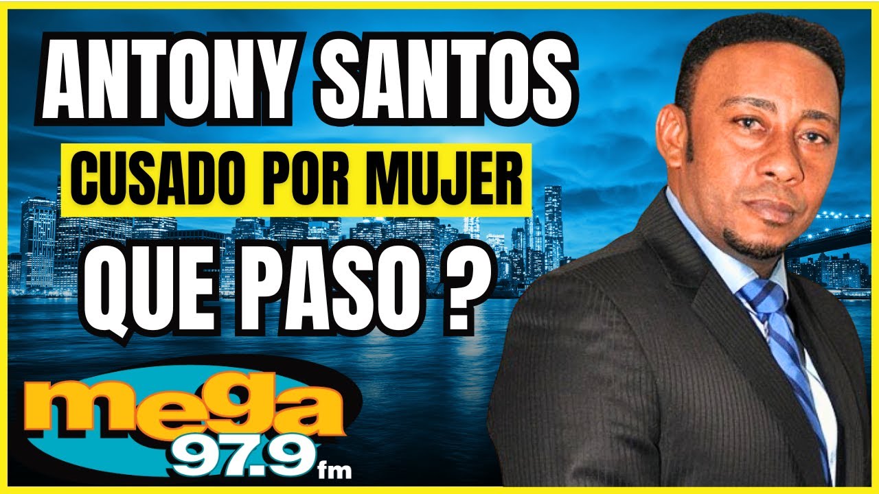 Doctora comparte su lucha legal contra el bachatero Anthony Santos por manutención