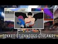 Stick Nodes [Tekken Project Giveaway] (Download link in the desc)