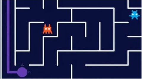 NEW MODE!!! MAZE WITH ENEMIES LEVEL 5-10