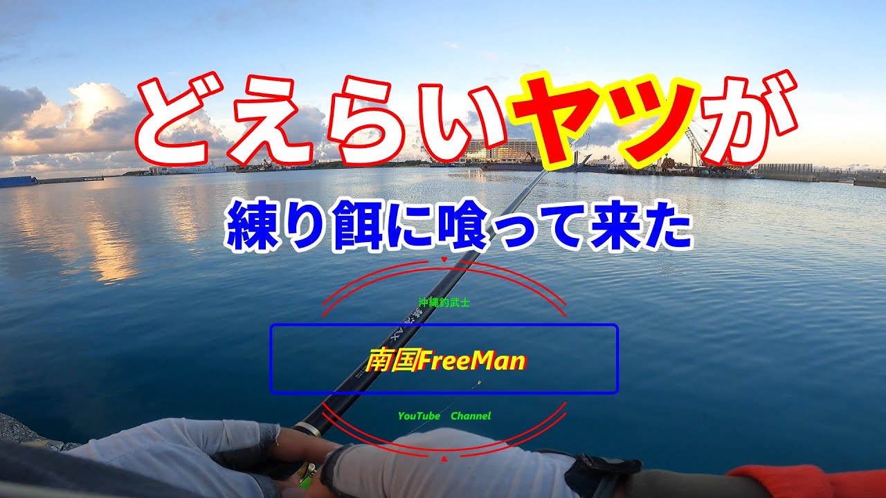 【沖縄釣り】とんでもないヤツが練り餌に喰って来た‼　沖縄釣武士撃沈釣行記2025