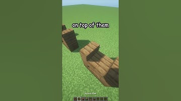 PERFECT MINECRAFT FENCE
