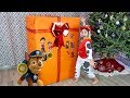 Marshall's Huge Paw Patrol Toys Surprise Christmas Present with My Size Look Out Tower!