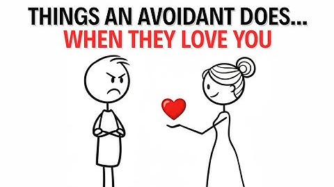 THINGS AN AVOIDANT DOES WHEN THEY LOVE YOU (BUT DON’T KNOW HOW TO SAY IT) | CARL JUNG