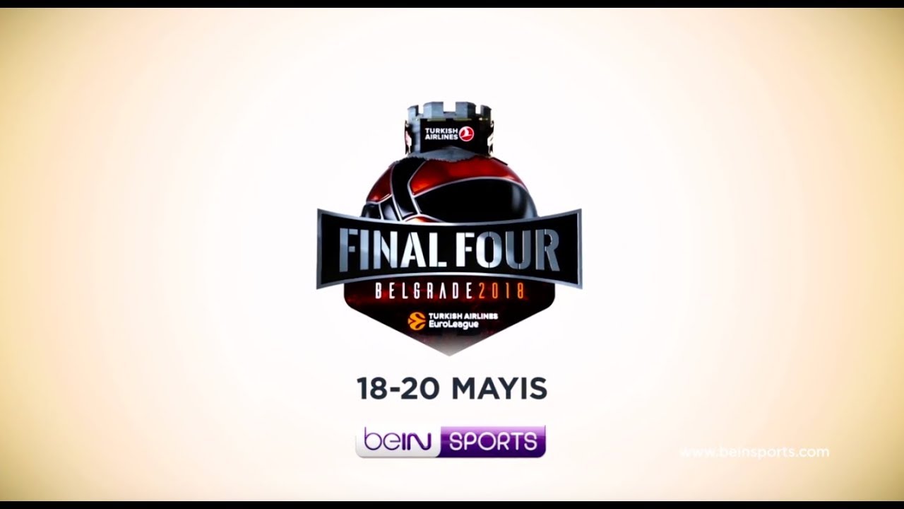 EuroLeague Final Four Heyecanı beIN SPORTS'ta
