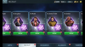 STFC: How to get transporter patterns!