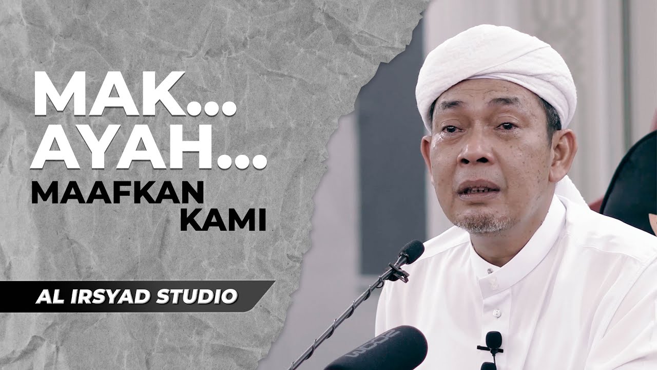 Ayah Dah Kenyang Makan Lah Ustaz Ahmad Rizam Youtube