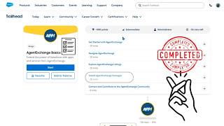 Install AgentExchange Packages Answers & Complete Guide | AgentExchange Basics Badge 🚀#salesforce