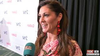Interview Belle Perez-Radio 2 Eregalerij 2024