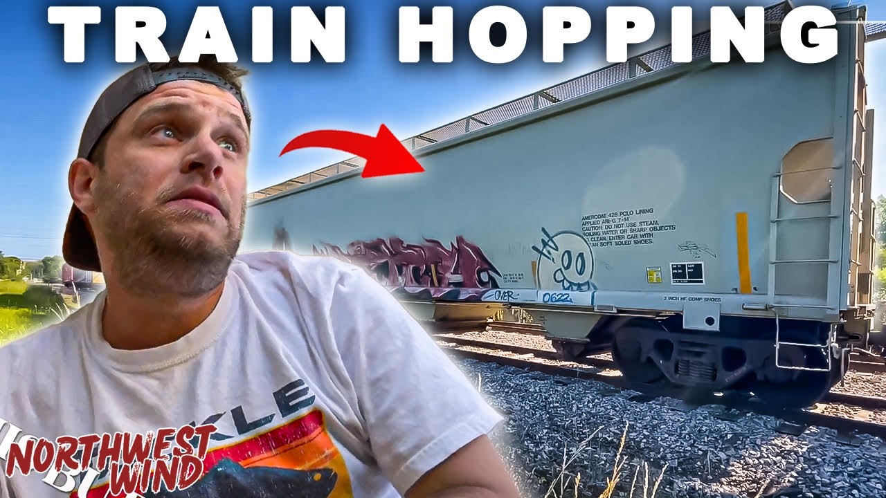 MY FIRST TRAIN HOP (SHORT FILM) - YouTube