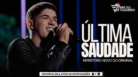 Thumbnail of Zé Vaqueiro - Última Saudade / Ao Vivo em Porto De Pedras - AL