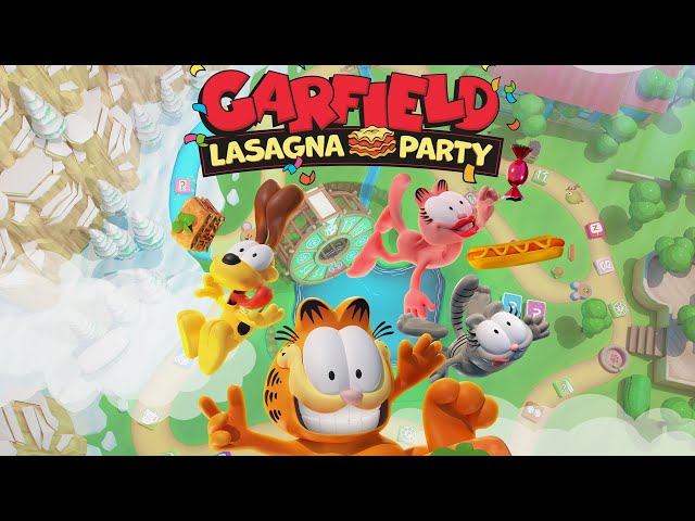 Garfield Lasagna Party, Jogo Nintendo Switch