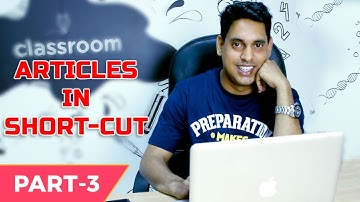 How to use Articles (Part- 3) | Wasi Ahmed