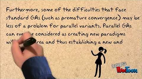 PARALLEL GENETIC ALGORITHM