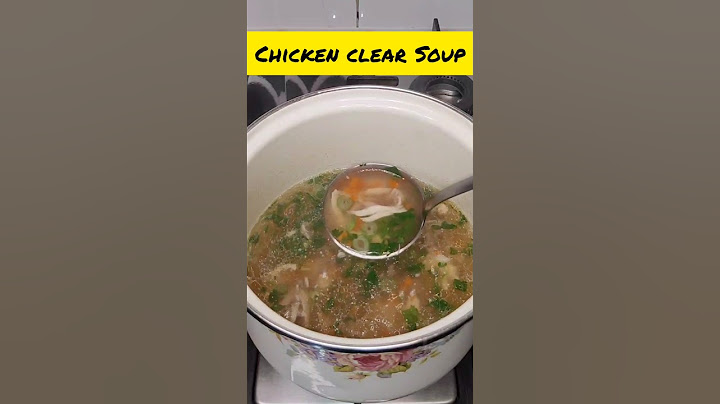 Chicken clear Soup #chicken soup #short #mizo eisiam