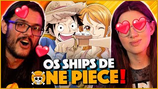 ANA reage aos SHIPS de ONE PIECE!!