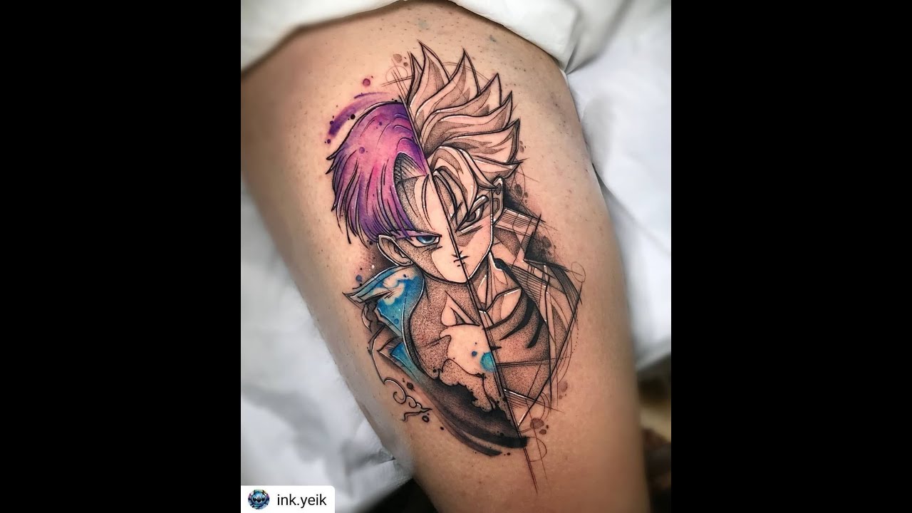 vegeta and trunks tattoosTikTok Search