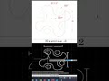 AutoCAD Exercise-2 || #shorts #ytshorts