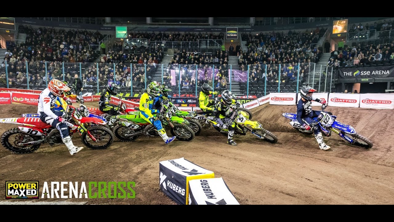 wwe raw 2019 new Power Maxed Arenacross Tour 2018 Round 4 Belfast (PART 1)