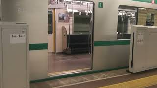 神戸市営地下鉄西神・山手線新長田駅ホームドア稼働