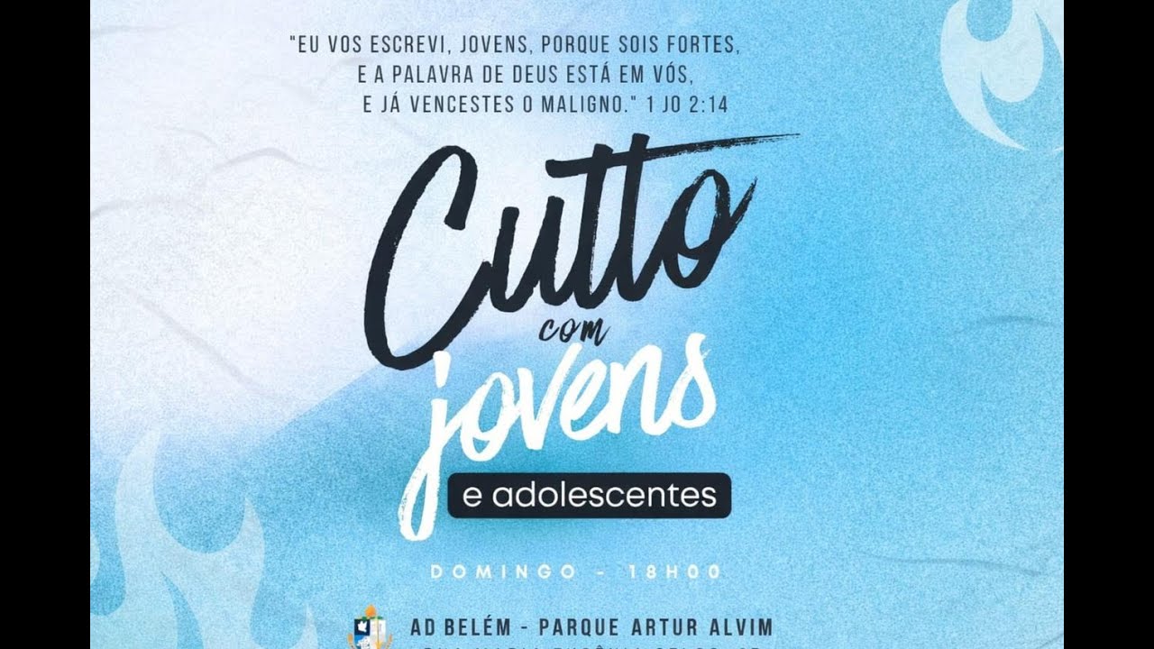 Culto de Jovens - 18 de Janeiro de 2026