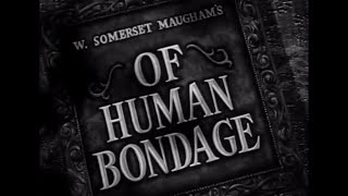 Of Human 1946 - Main Le & Ending Card Les - Wb - 1946