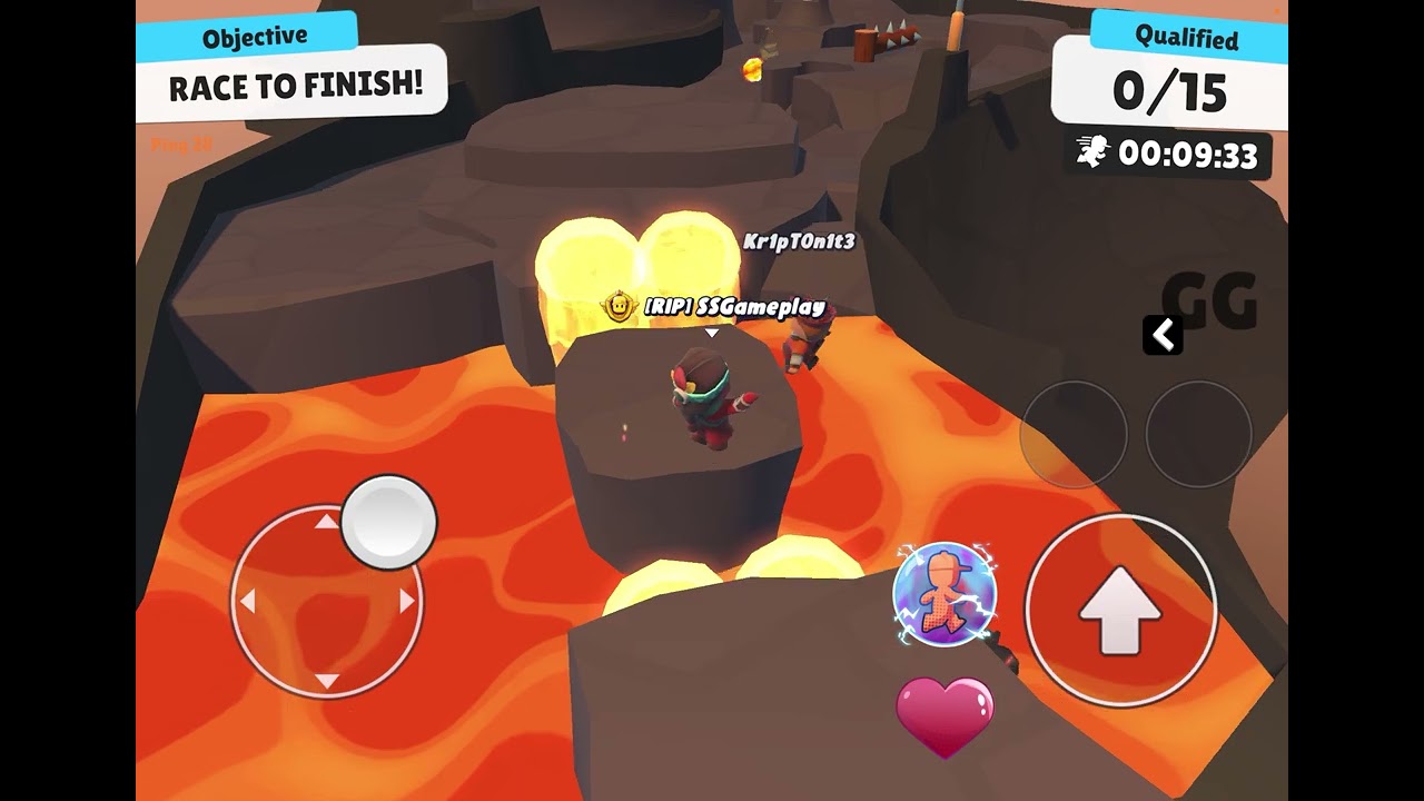 Super Lava Slide Speedrun! | 32 Seconds in Stumble Guys