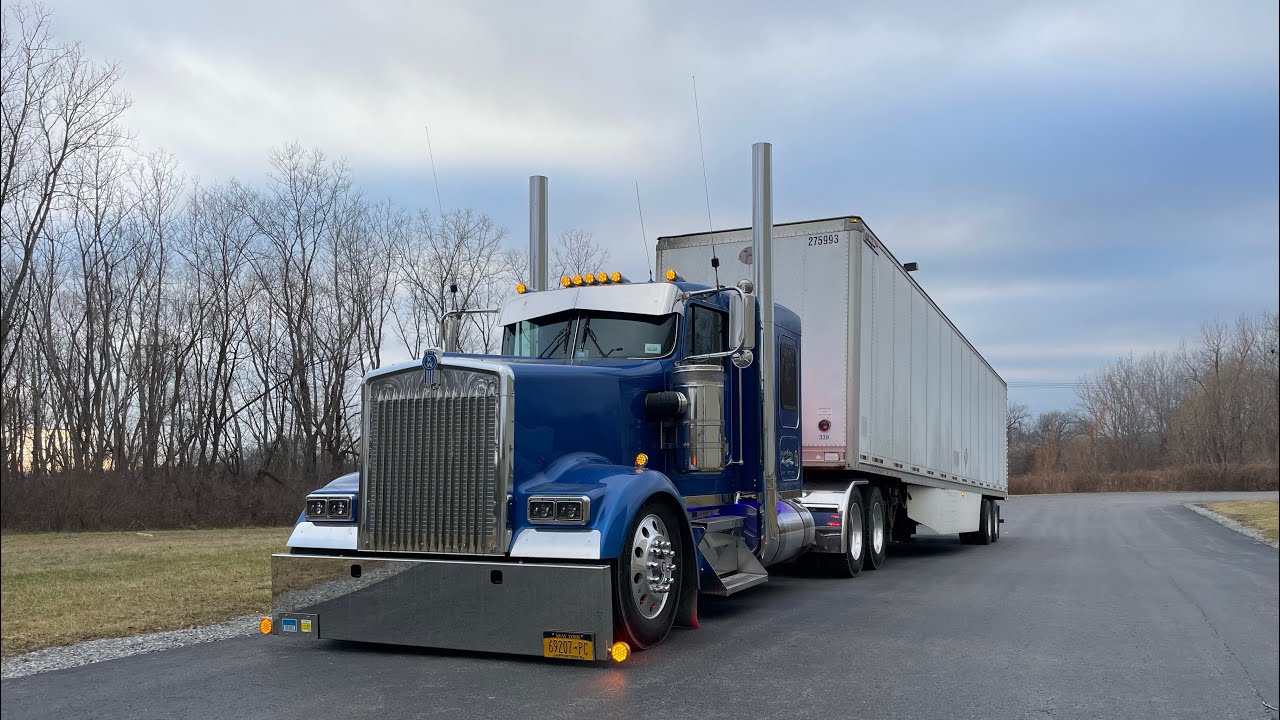 AWESOME JAKE BRAKES AND STRAIGHT PIPES...... - YouTube