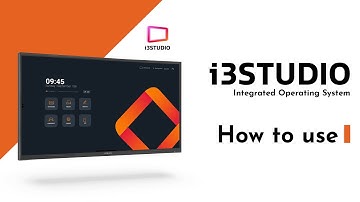 i3STUDIO - How to